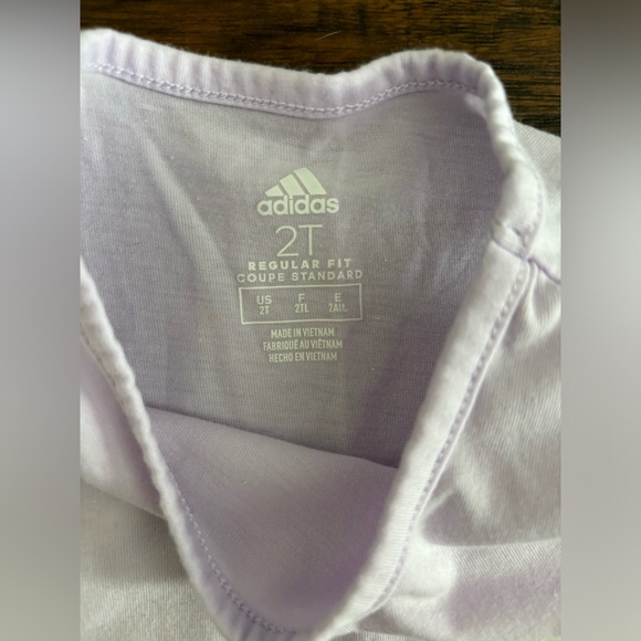Toddler Girl adidas Tee and Shorts Set - 2T - Picture 4 of 10
